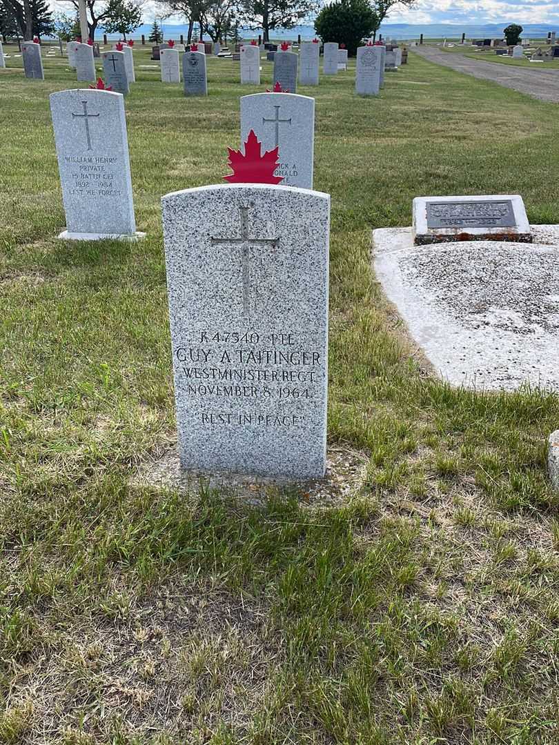 Guy Albert Taitinger's grave. Photo 2