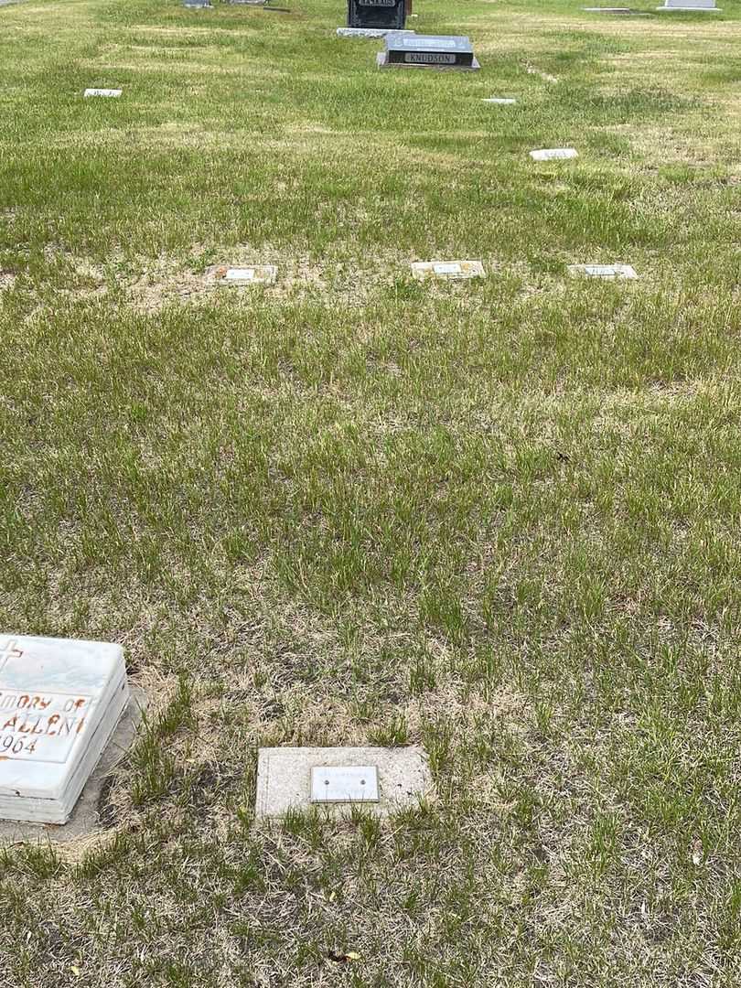 Missus/Madam Anne Cathie Rehaume's grave. Photo 2